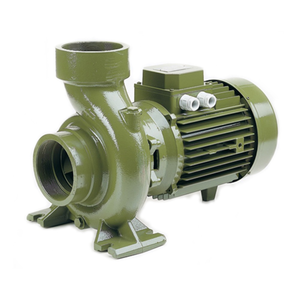 SAER 6BP5/110 Threaded Centrifugal Water Pump 10020 GPH 2HP 1PH