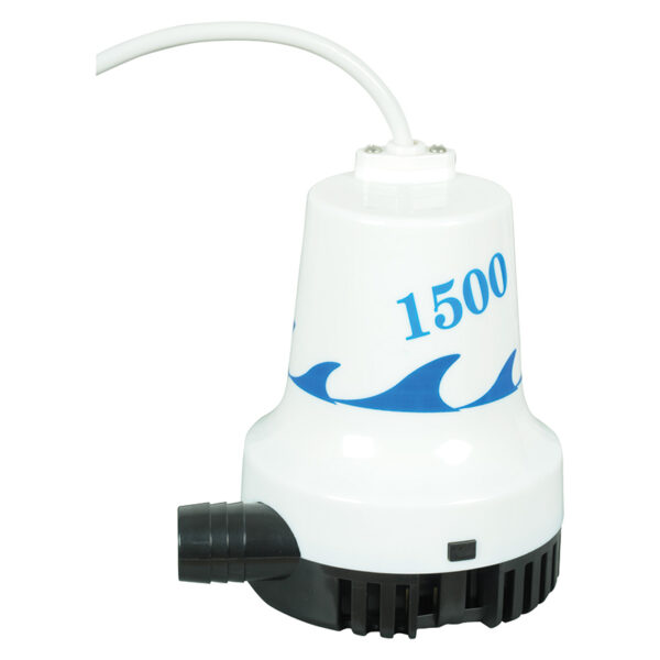 1500 GPH Bilge Pump 12V