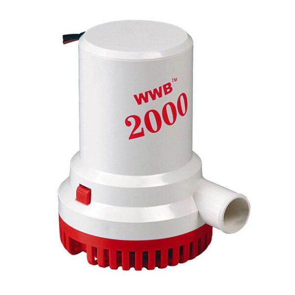 2000 GPH Bilge Pump 12V DC 2