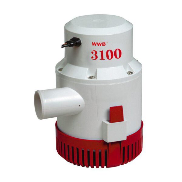 3100 GPH Bilge Pump 12V DC