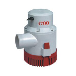 4700 GPH Bilge Pump 12V 24V DC