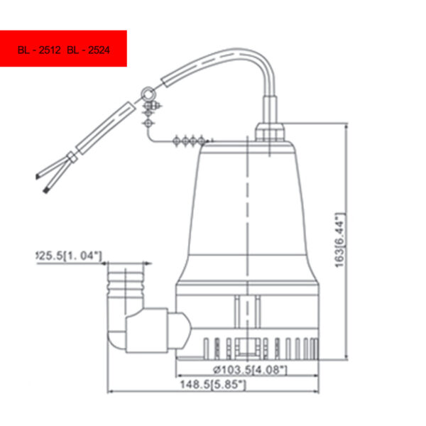 BL 2512 BL 2524