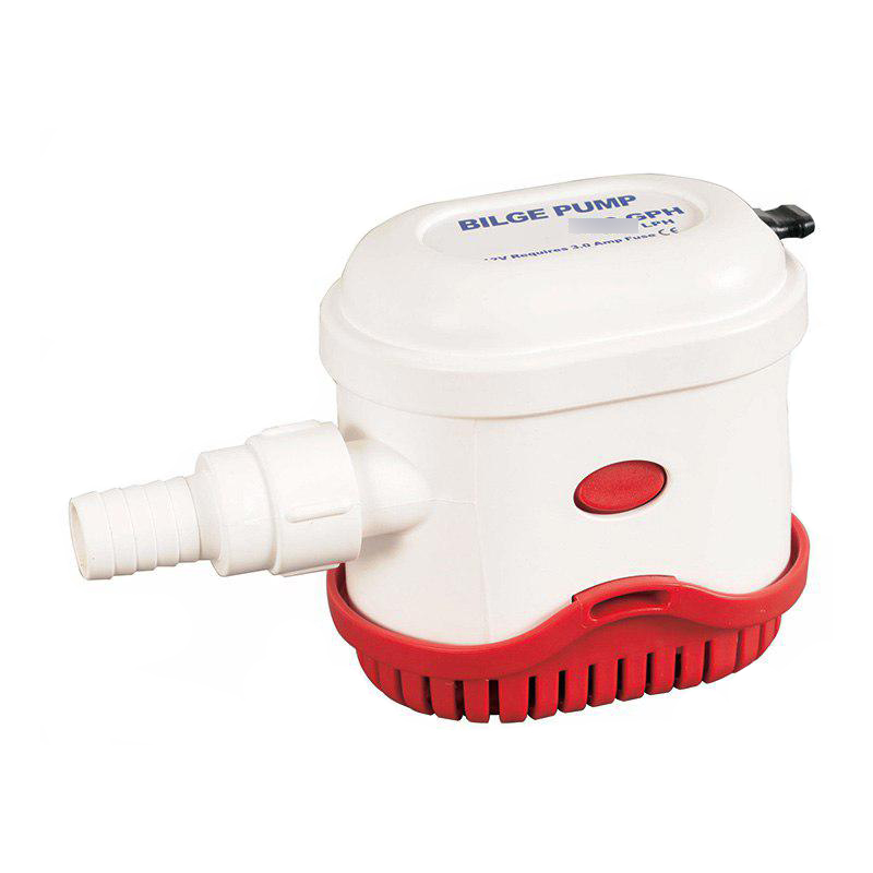 Automatic or Manual Bilge Pump Kit 1100 GPH or 18.3 Gallons per Minute 
