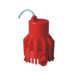 2000 GPH Submersible DC Pump 12V 24V 1 in. Boat Marine Pump