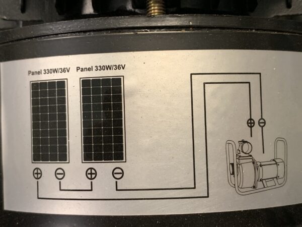 Solar Pump Engine Pump Gp 40 Panel