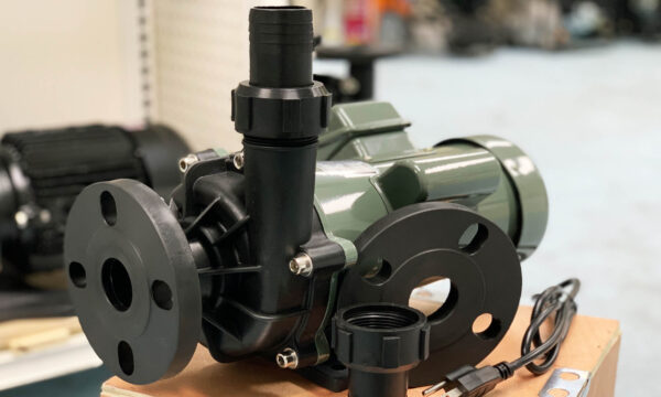 Magnetic Drive Pump For Acidic, Alkaline And Chemical Liquids – 115V – 0.37HP , GMD1-120R - Image 3