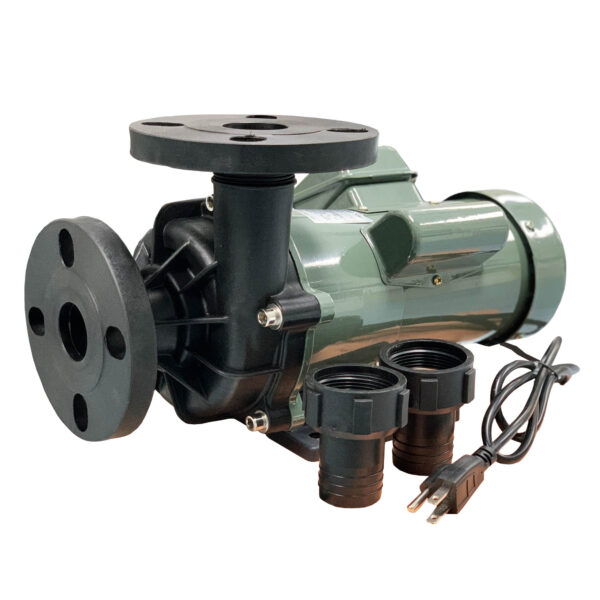 Magnetic Drive Pump For Acidic, Alkaline And Chemical Liquids – 115V – 0.37HP , GMD1-120R