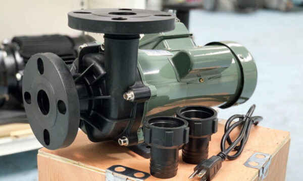 Magnetic Drive Pump For Acidic, Alkaline And Chemical Liquids – 115V – 0.37HP , GMD1-120R - Image 2