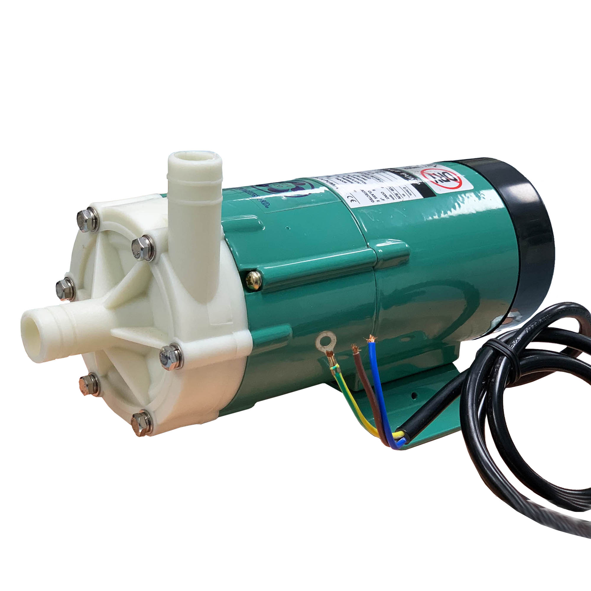 MD-30R Industrial Grade Magnetic Drive Circulation Water Pump 