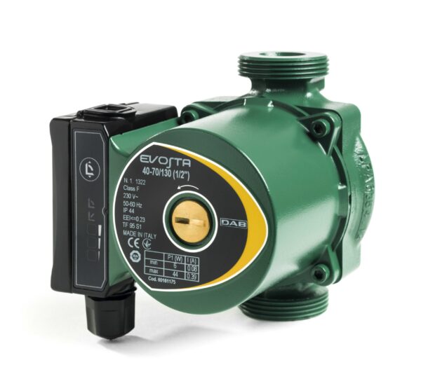 EVOSTA - DAB Electronic Hot Water Circulator Pump