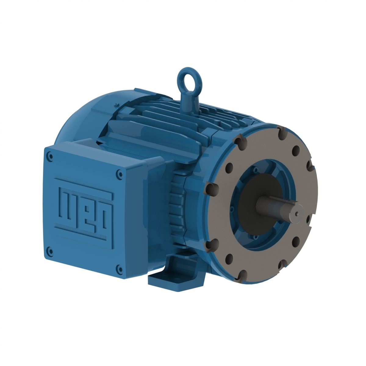 WEG Motor W21 Explosion Proof NEMA Premium Efficiency - 3HP,  230/460V - 3Ph, 60Hz, 1760RPM, TEFC, Foot-mounted, Model: 00318XT3E182TC