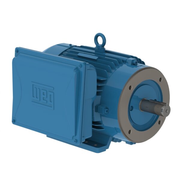 WEG Motor W22 - 7.5HP,  230V - 1Ph, 60 Hz, 3510RPM, TEFC, Foot-mounted, Model 00736ES1E213TC-W22G