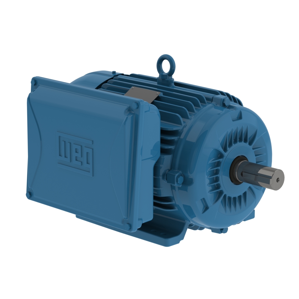 WEG Motor W22 - 3HP,  230V - 1Ph, 60 Hz, 1745RPM, TEFC, Foot-Mounted, Model 00318ES1C184T-W22