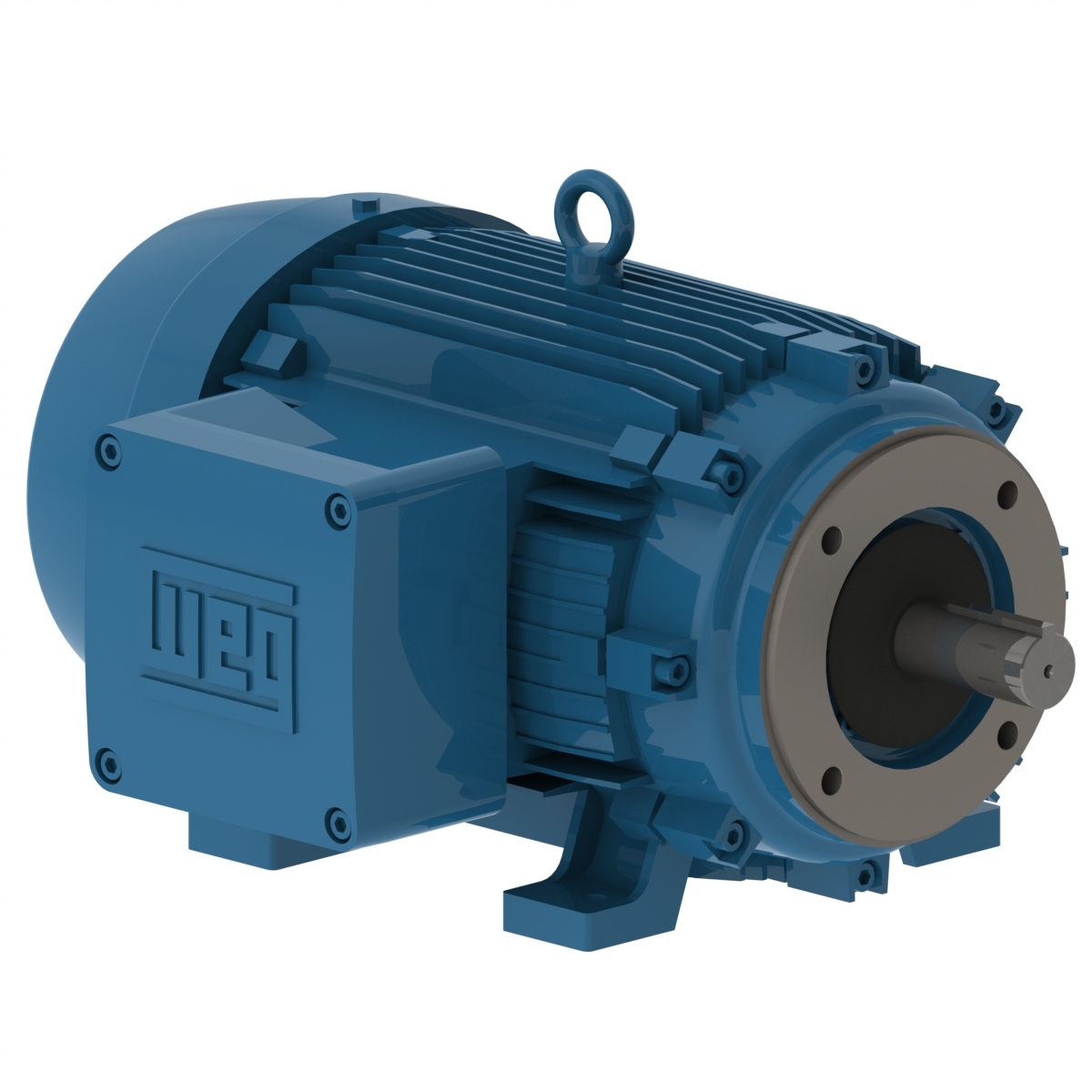 WEG Motor W21 Explosion Proof NEMA Premium Efficiency - 15HP,  230/460V - 3Ph, 60Hz, 1770RPM, TEFC, Foot-mounted, Model: 01518XT3E254TC