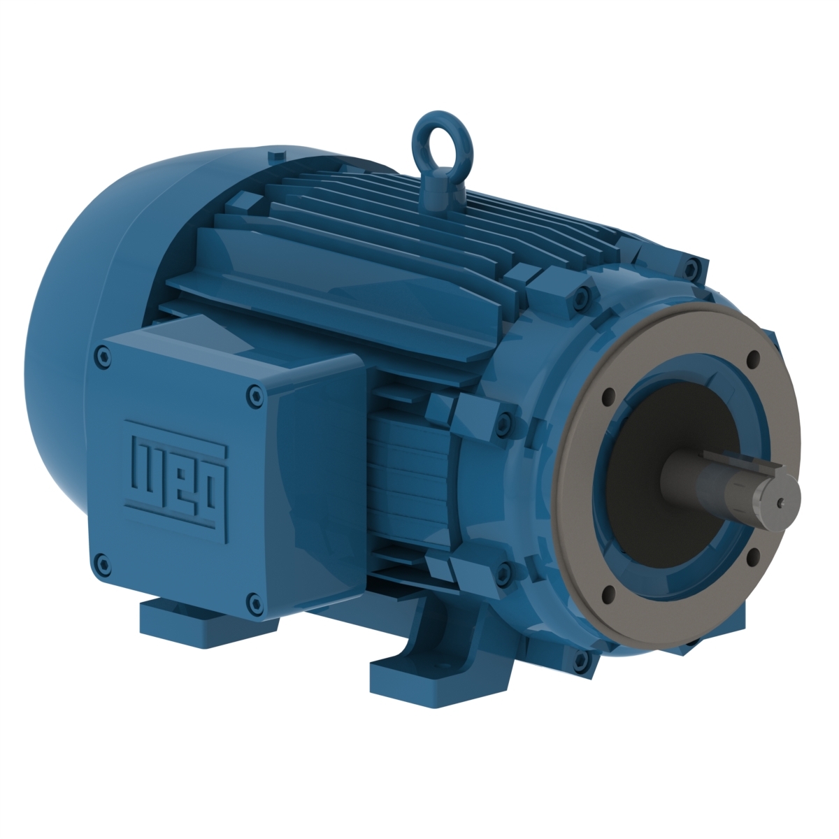 WEG Motor W21 Explosion Proof NEMA Premium Efficiency - 725HP,  230/460V - 3Ph, 60Hz, 1770RPM, TEFC, Foot-mounted, Model: 02518XT3E284TC