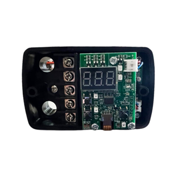 COELBO Electronic pressure switch with an integrated digital pressure gauge, 110/220V, 1P, 108 PSI, IP65, Model SWITCHMATIC 1 - Image 2