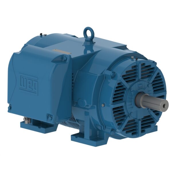 WEG Motor W40 - 400HP,  460V - 3Ph, 60 Hz, 3565RPM, ODP, Foot-Mounted, Model 40036OT3G447/9TS-W40