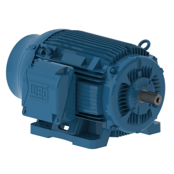 WEG Motor W22 - 60HP, 230/460V - 3Ph, 60 Hz, 1780RPM, TEFC, Foot-mounted, Model 06018ET3E364T-W22