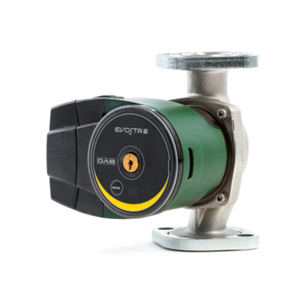 DAB Automatic Circulating Pump, Flanged, 4-41W, 110-127V, 900 GPH, Model EVOSTA2 55, SS304