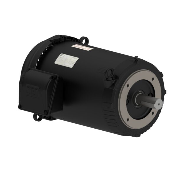 WEG Rolled Steel Motor - 15HP, 230/460V - 3Ph, 60 Hz, 3525RPM, TEFC, Model 01536ET3ER254TC-S