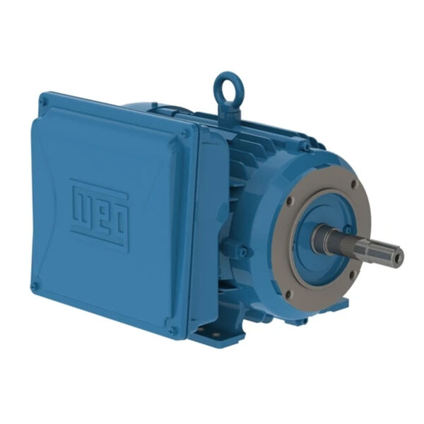 W22 JM Pump - 5 HP, 115/208-230V - 1Ph, 3600RPM, IC411 - TEFC - Foot-mounted, Model 00536ES1B184JM-W22