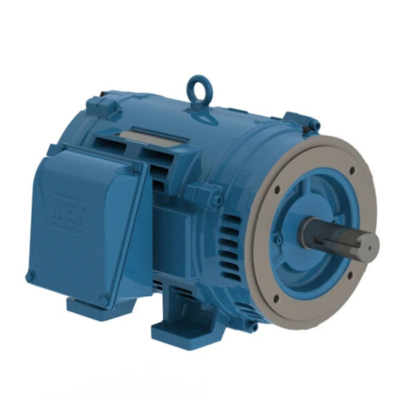 WEG W40 NEMA Premium Efficiency - 40HP, 230/460//380V - 3Ph,  3600RPM, IC01 - ODP - Foot-mounted, Model 04036OT3E286TSC-W40