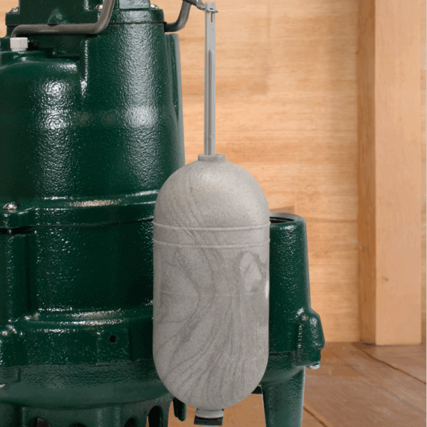 ZOELLER Automatic Sump Pump 1/2 HP, 80gpm @ 5 Ft. of Head,115V, 1Phase, Model M95 with 15ft. Cord - Image 5