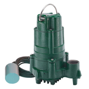 ZOELLER N145 Effluent Pump 0.75HP, 55gpm @ 5 Ft. of Head, 115V, 1Phase, Model 145-0005 with 20ft. Cord