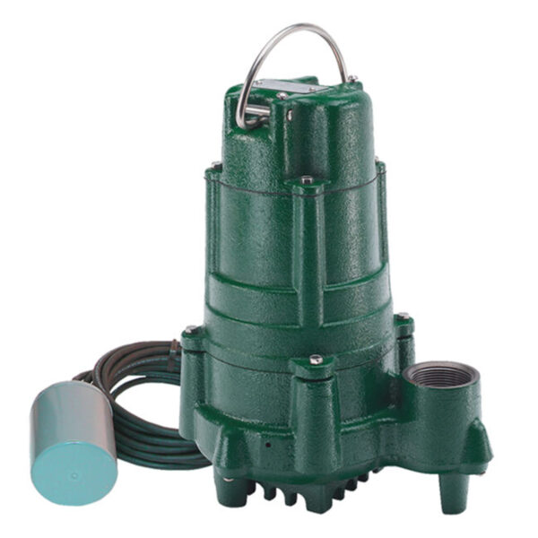 ZOELLER BN140 Effluent Pump 1HP, 85gpm @ 5 Ft. of Head, 115V, 1Phase, Model 140-0005 with 20ft. Cord