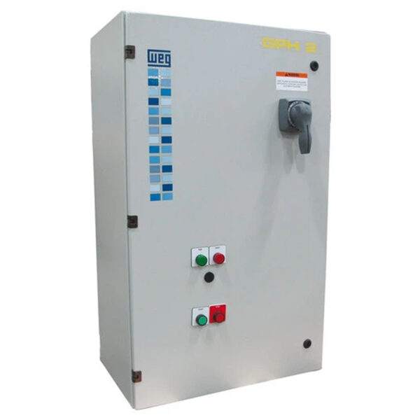 STANDARD PANEL , 30 HP, 460 V - Model GPH2030QC4001