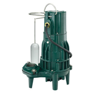 ZOELLER Automatic Sump Pump 1/2 HP, 100gpm @ 8 Ft. of Head,115V, 1Phase, Model M161 with 20ft. Cord