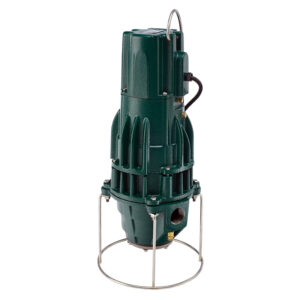 ZOELLER E810 Grinder Pump 1HP, 12gpm @ 80 Ft. of Head, 230V, 1Phase, Model E810-0004 with 20ft. Cord (Shark Series)