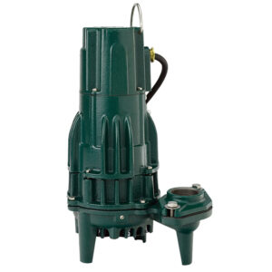 ZOELLER Automatic Sewage Pump 1HP, 60gpm @ 8 Ft. of Head, 230V, 1Phase, Model E165 with 20ft. Cord