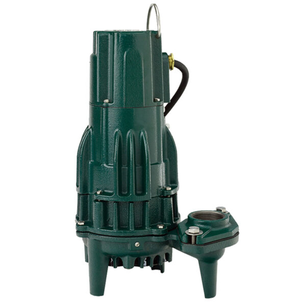 ZOELLER Automatic Sewage Pump 2HP, 40gpm @ 100 Ft. of Head, 230V, 1Phase, Model E191 with 25ft. Cord