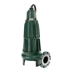 ZOELLER Heavy Duty Sewage Pump 7.5HP, 600gpm @ 10 Ft. of Head, 4" Discharge , 230V, 3Phase, Model F661 with 50ft. Cord