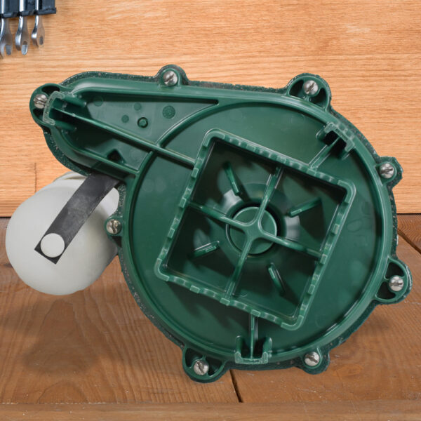 ZOELLER Automatic Sump Pump 3/10 HP, 42gpm @ 5 Ft. of Head,115V, 1Phase, Model M53, with 50 ft Cord and LED Plug - Image 2