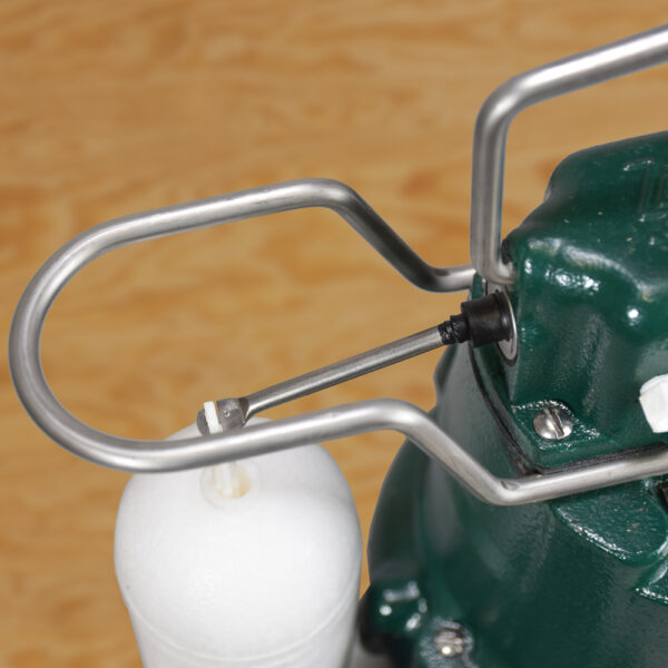ZOELLER Automatic Sump Pump 3/10 HP, 42gpm @ 5 Ft. of Head,115V, 1Phase, Model M53, with 50 ft Cord and LED Plug - Image 4