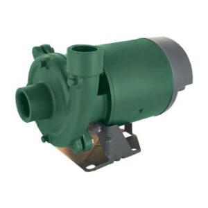Zoeller Single Stage End Suction Centrifugal Pump, 1.5 HP, 115/230V, 75 GPM at 45ft of Head, Model NE304-0006