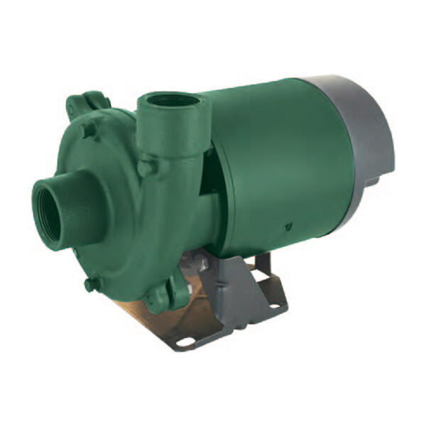Zoeller Single Stage End Suction Centrifugal Pump, 1HP, 115/230V, 60 GPM at 55ft of Head, Model NE303-0006