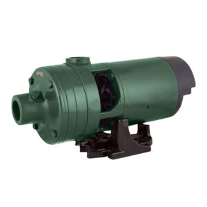 Zoeller Two Stage Centrifugal Pump, 1.5 HP, 115/230V, 50 GPM at 50ft of Head, Model NE308-0006