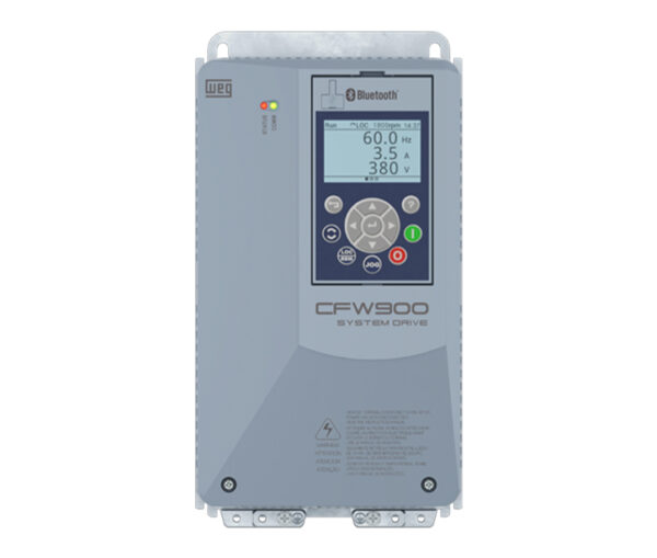 WEG DRIVE, 380 up to 480V, 3Ph, IP20 Model CFW900B26P0T4DB20Y2B - Image 2