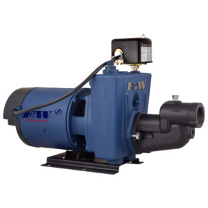 F&W Self-Priming Lawn Sprinkler Pump , 1.5HP, 1PH , 115/230V, Model CPJ15S