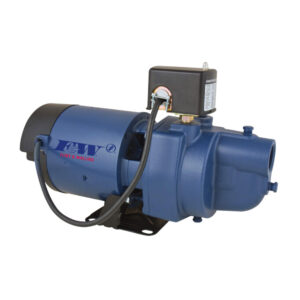 F&W Shallow Well Jet Pump, 1HP, 1PH , 115/230V, Model EK10S