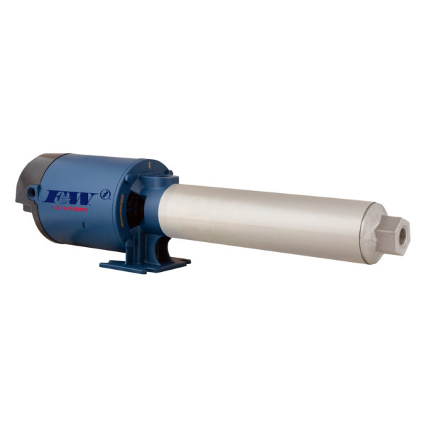 Flint & Walling Multistage Booster pump, 2HP, 115/230V, 1 Phase, 11 stages , 1 inch NPT , Model PB2711C201