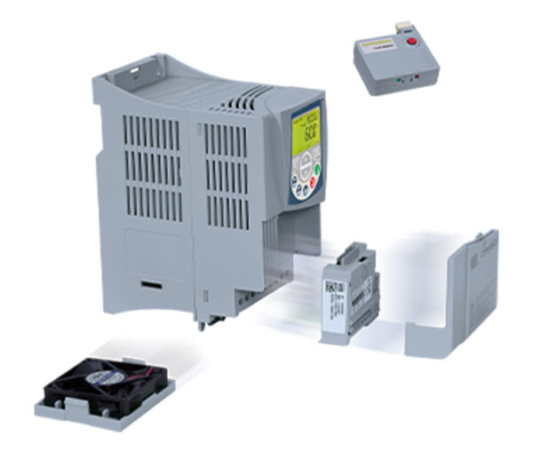 WEG DRIVE, 200-240V, 1/3Ph, IP20 Model CFW500A04P3B2NB20G2 - Image 2
